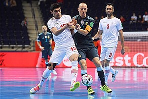 تیم ملی فوتسال ایران مقابل آرژانتین مغلوب شد