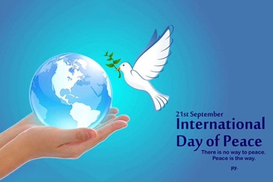 تصویر ۲۱ سپتامبر، روز جهانی صلح + پیام تبریک و نماد صلح