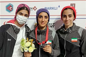 بانوی سنگنورد ایرانی مدال برنز جهان را به گردن آویخت
