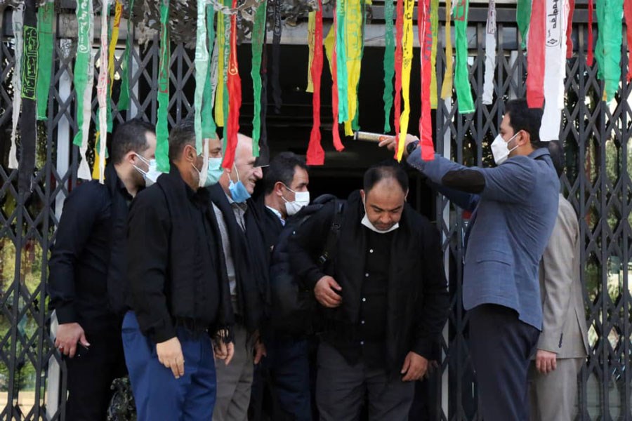 تصویر صف‌آرایی قلب طهران برای حماسه‌آفرینی اربعینی دیگر