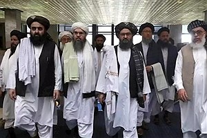 هیأتی از طالبان راهی ایران شد