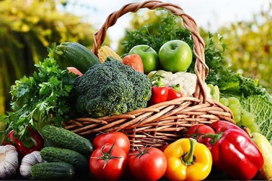 تصویر به این دلایل هر روز میوه و سبزی بخورید