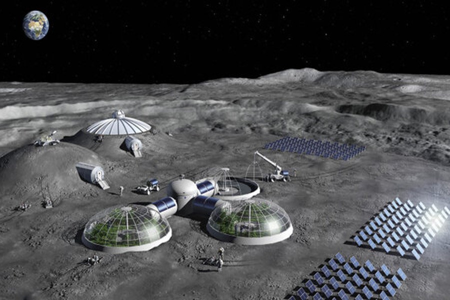 کشف ماده معدنی جدید و عجیب در کره ماه