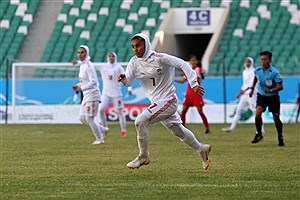 تیم ملی فوتبال بانوان ایران به جام ملت‌های آسیا صعود کرد