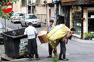 وضعیت مخازن زباله تهران مناسب نیست