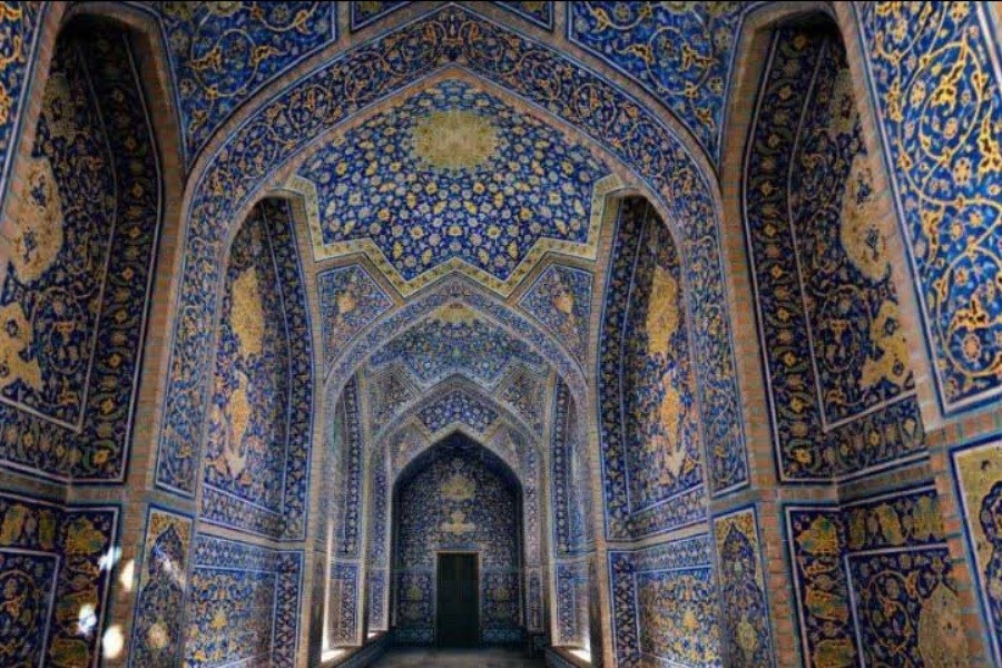 تصویر هنر معماری مساجد ایران در پرس تی‌وی