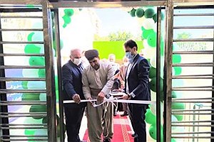 افتتاح ساختمان جدید بانک مهر ایران شعبه سقز