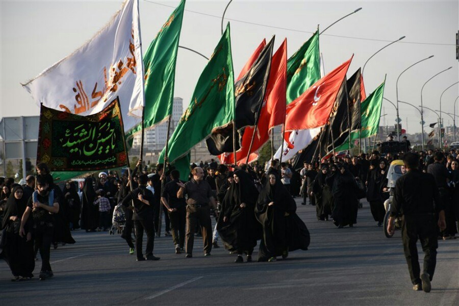 تصویر اجتماع عظیم بازماندگان اربعین حسینی(ع) در قوچان برگزار خواهد شد