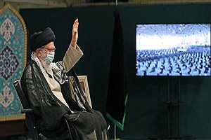 مراسم عزاداری اربعین حسینی با حضور رهبر معظم انقلاب