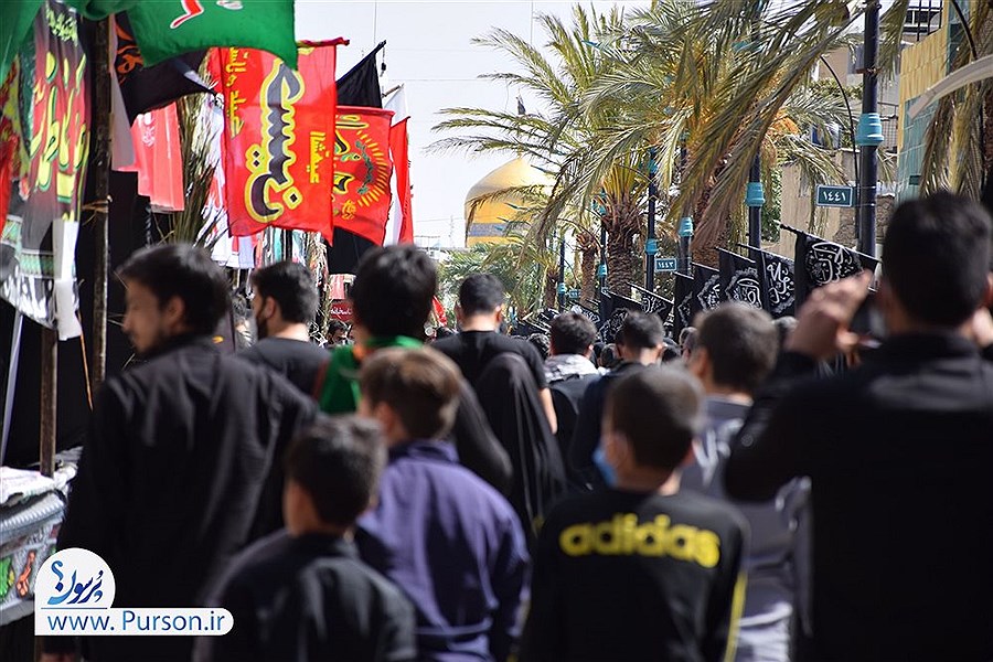 تصویر پیاده روی عزاداران اربعین حسینی در سراسر کشور تحت پوشش بیمه رازی قرار گرفت