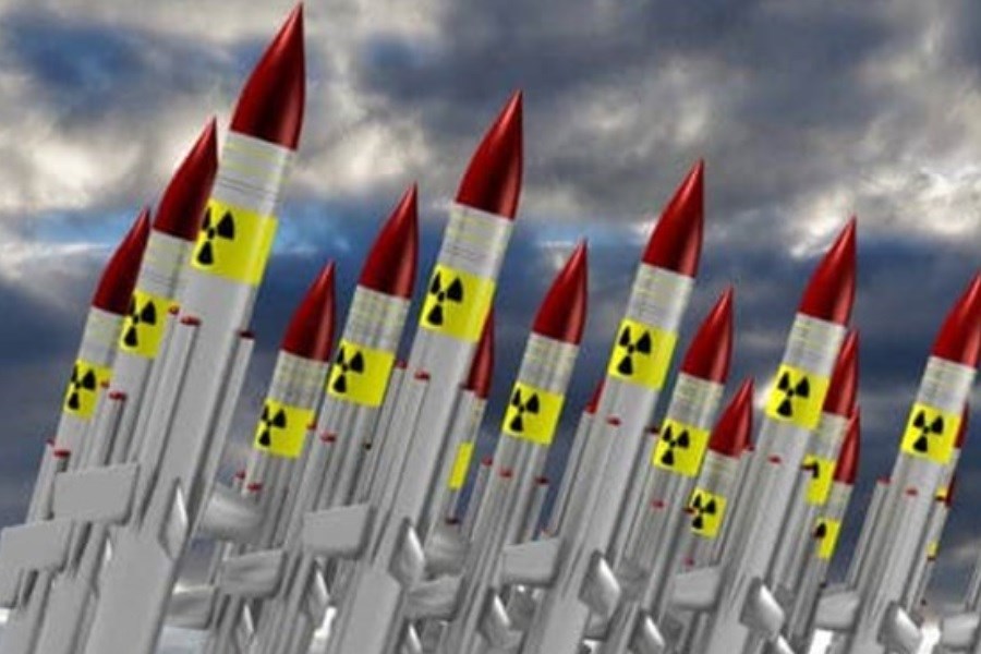 تصویر تمام تسلیحات هسته‌ای جهان در یک نگاه