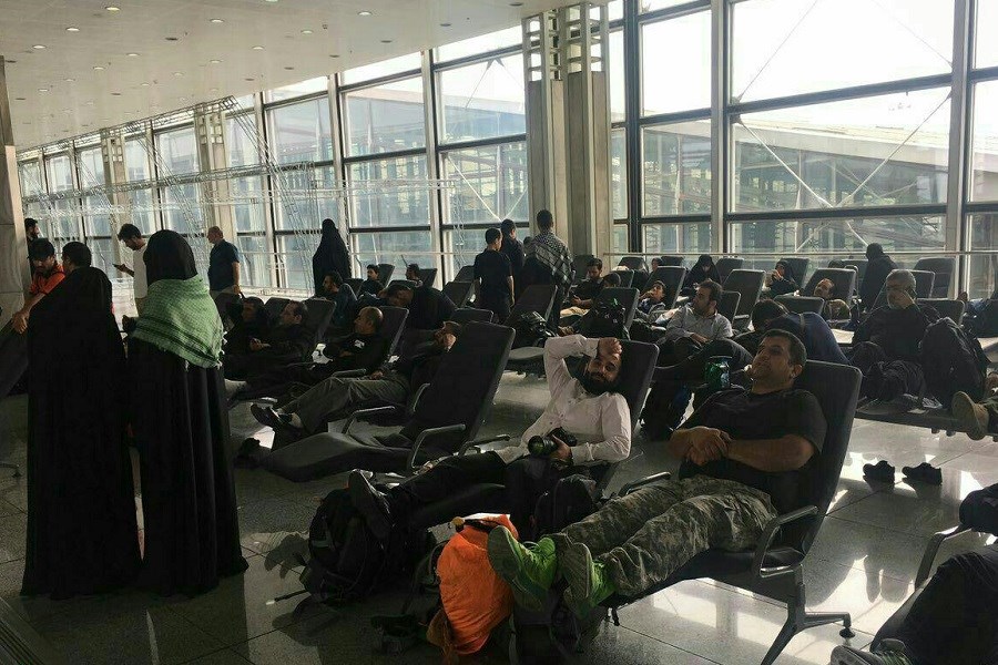 بازهم تأخیر پرواز در فرودگاه شهید آیت الله  دستغیب شیراز