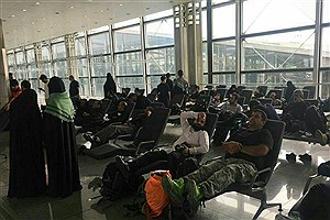 بازهم تأخیر پرواز در فرودگاه شهید آیت الله  دستغیب شیراز