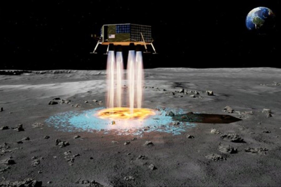 تصویر روش جدیدی برای حفاظت فضاپیماها از خاک ماه!