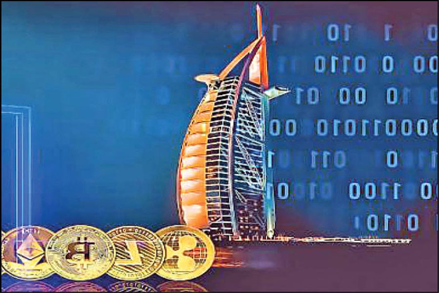 ارزهای دیجیتال در منطقه آزاد دوبی قانونی شد