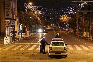 منع تردد شبانه در تهران هنوز برقرار است