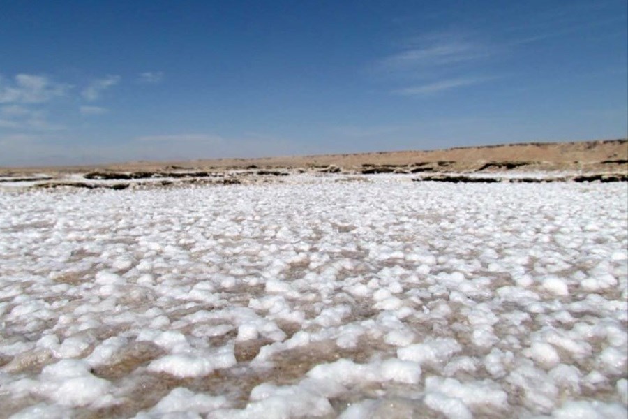 فرماندار از مغفول ماندن ظرفیت گردشگری دریاچه نمک  انتقاد کرد