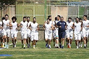 تمرین استقلال با حضور ملی پوش این تیم برگزار شد