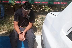 بازداشت مسافر قلابی حین زورگیری با سلاح سرد