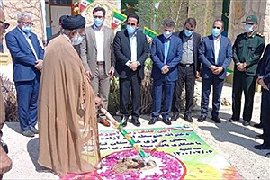 کلنگ احداث سومین مدرسه بانک سینا در شهرستان تنگستان بوشهر زده شد