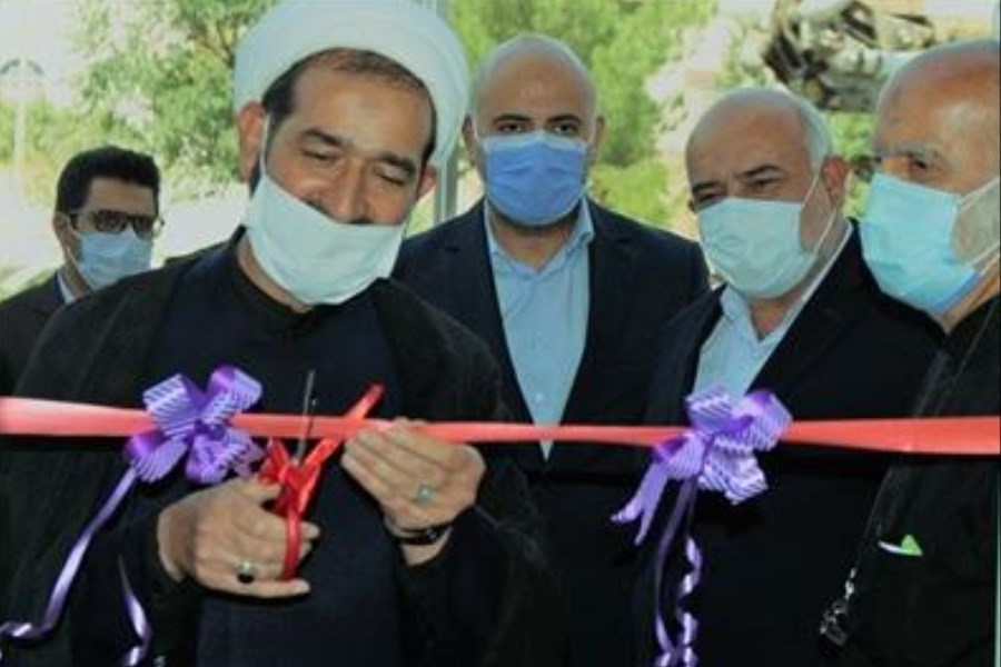 تصویر باجه کوثر بانک مهر ایران در قزوین افتتاح شد