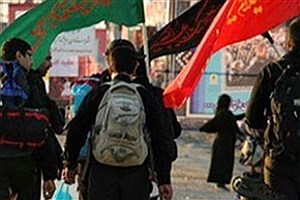 ورود 19 هزار زائر عتبات عالیات از مرز مهران به کشور