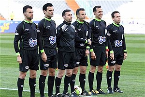 قضاوت داوران ایرانی در پلی آف جام ملت های آسیا