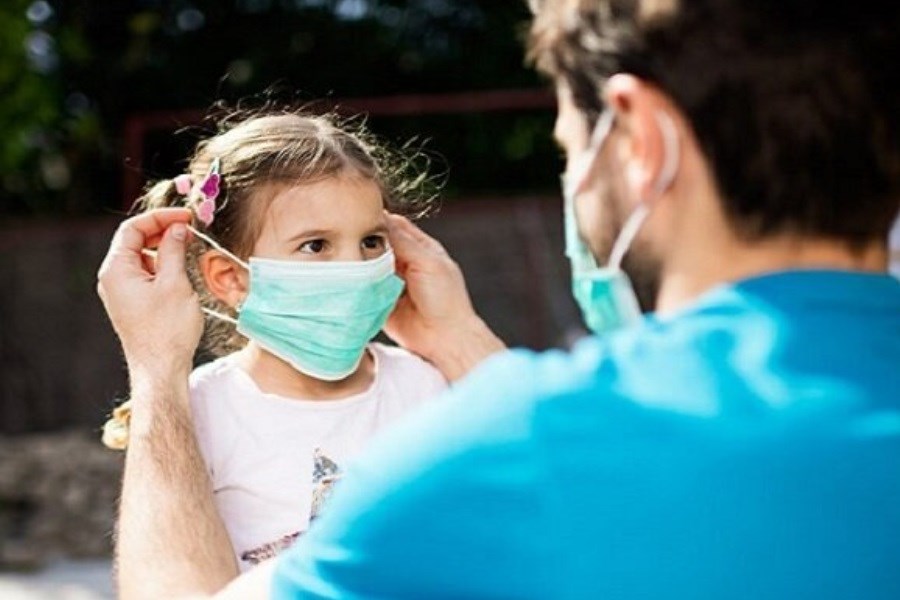 تصویر آیا ماسک زدن برای کودکان ضرر دارد؟