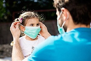آیا ماسک زدن برای کودکان ضرر دارد؟