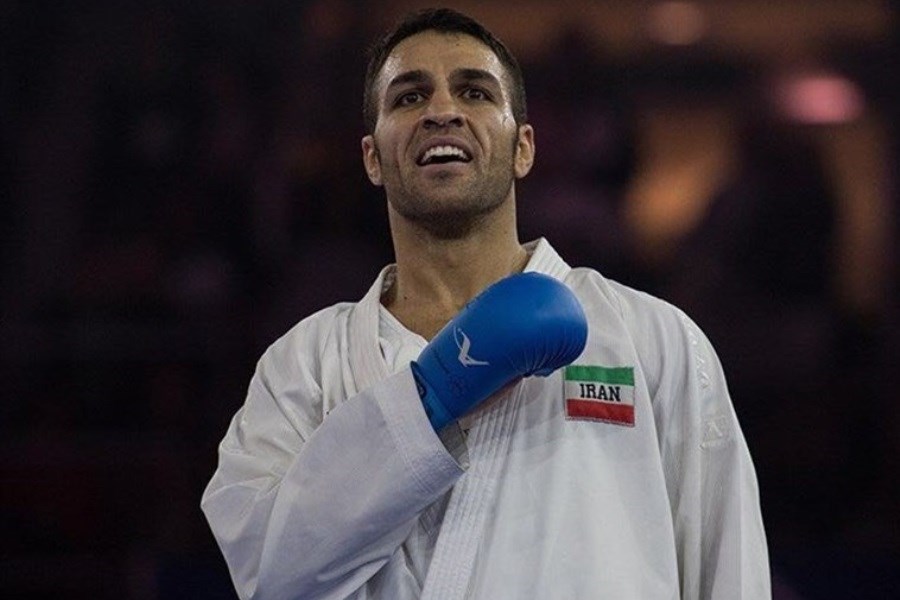 تلاش کاراته کار ایرانی برای کسب مدال برنز