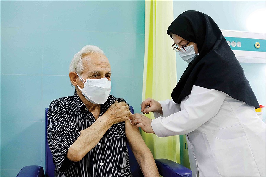 تصویر سه مرکز واکسیناسیون راه‌اندازی شد