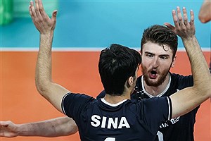 پایان کار والیبال جوانان ایران با کسب عنوان نهمی