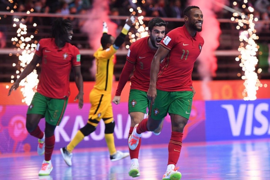 تصویر اتمام جام جهانی فوتسال با قهرمانی پرتغال