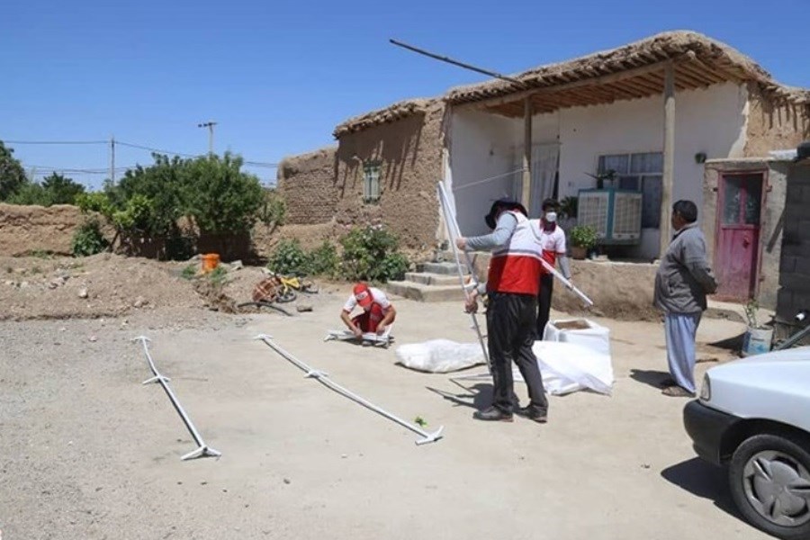 تصویر اعزام ۱۲ تیم عملیاتی به مناطق زلزله‌زده خوزستان