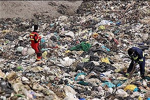 دفن روزانه ۲۶۰۰ تن زباله در پایتخت