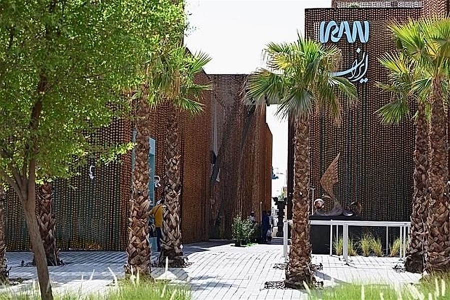 تصاویری از پاویون ایران در دوبی