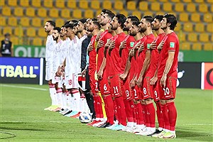 پیروزی ایران مقابل امارات با تک گل طارمی