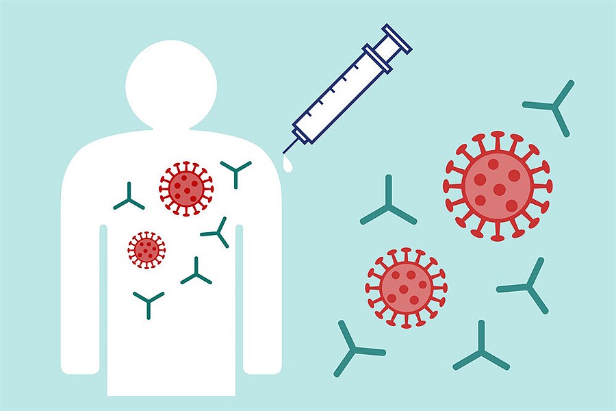 تصویر افراد واکسینه شده ویروس را کمتر منتقل می‌کنند