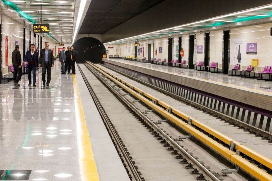 افتتاح هفدهمین ایستگاه خط 7 مترو تهران بزودی