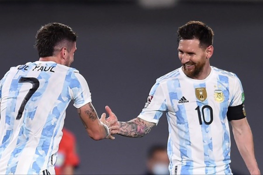 تصویر پیروزی آرژانتین با درخشش مسی&#47; برزیل مقابل کلمبیا متوقف شد