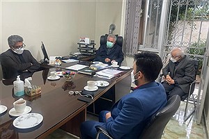 برگزاری نشست مشترک شرکت آتیه سازان حافظ شعبه مازندران