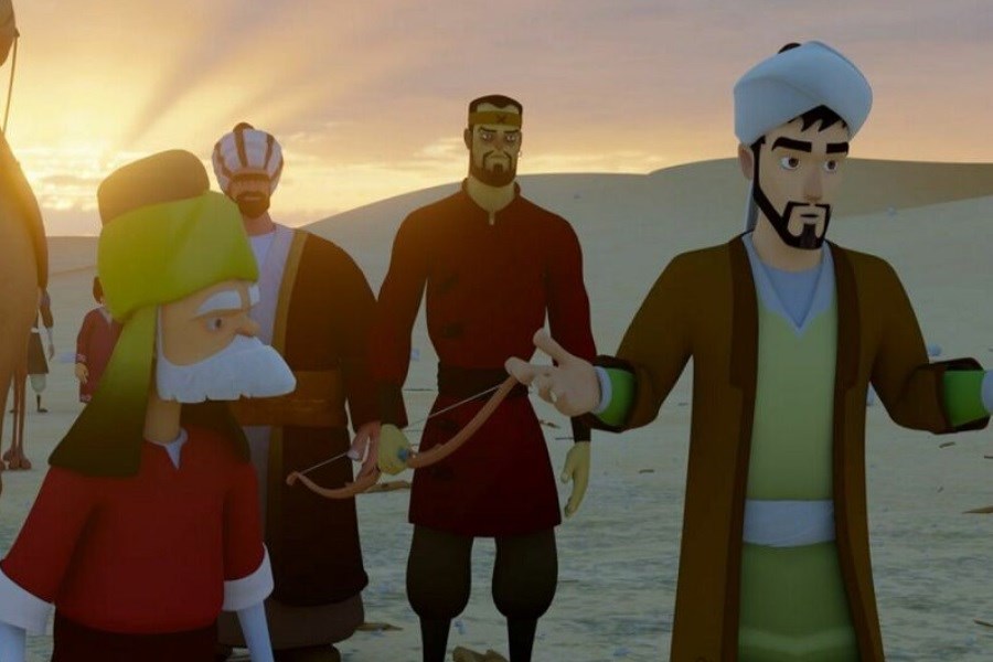 آکتور صدای ایران در سریال انیمیشن «سفرهای سعدی»