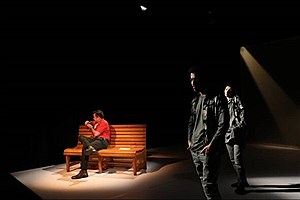 آغاز اجرای «داستان باغ وحش» در تئاتر شهر