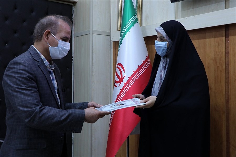 تصویر دیدار شهردار منطقه 8 تهران با ایثارگران شاغل