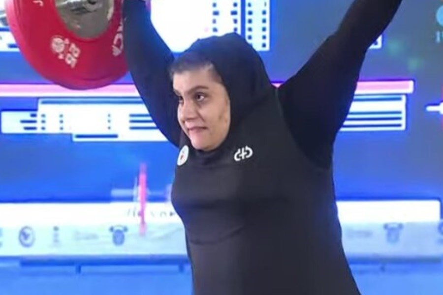 دختر فوق سنگین ایران هفتم جهان شد