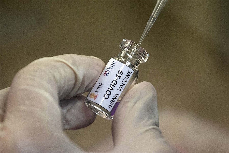 تصویر 74 درصد جمعیت بالای 12 سال آبدانان واکسن کرونا دریافت کرده‌اند
