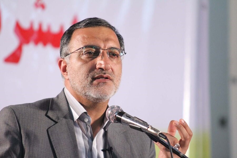 شهردار تهران روانه درمانگاه شد