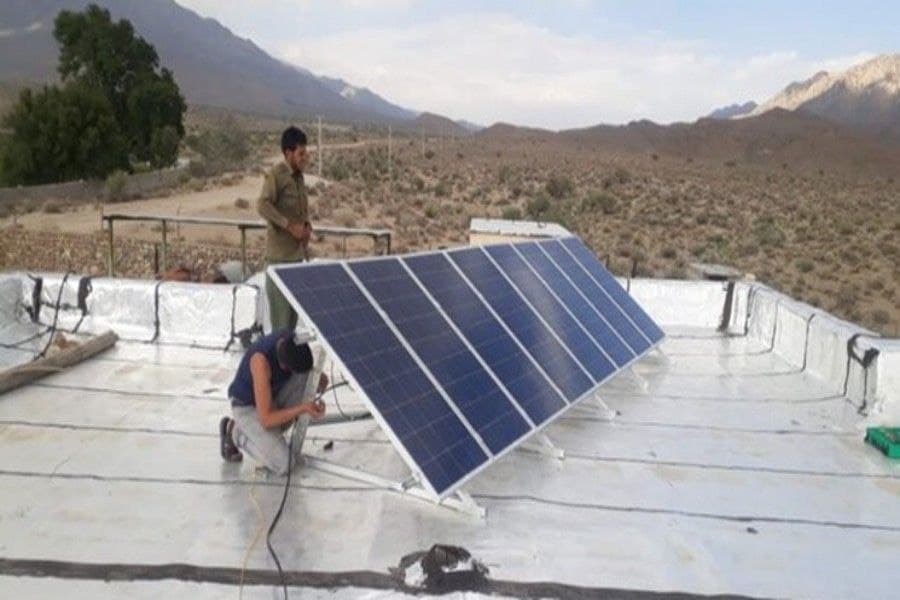 تجهیز ۱۵پاسگاه محیط بانی استان چهارمحال و بختیاری به سامانه‌های انرژی خورشیدی