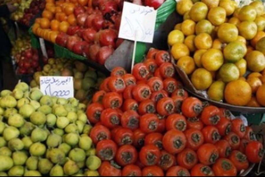تصویر قیمت میوه‌های پاییزی در بازار