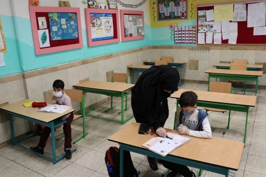 تصویر مدارس یزد از اول آبان ماه بازگشایی می‌شوند